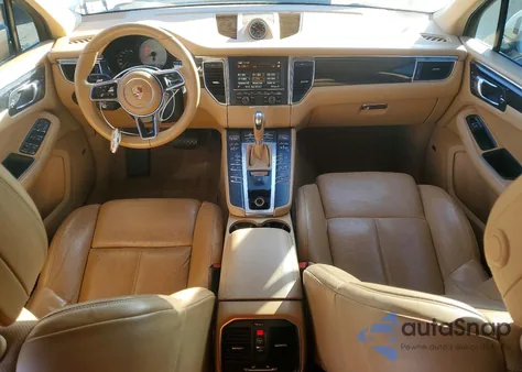 2015 Porsche Macan S из США, поврежденный, VIN WP1AB2A5XFLB70120